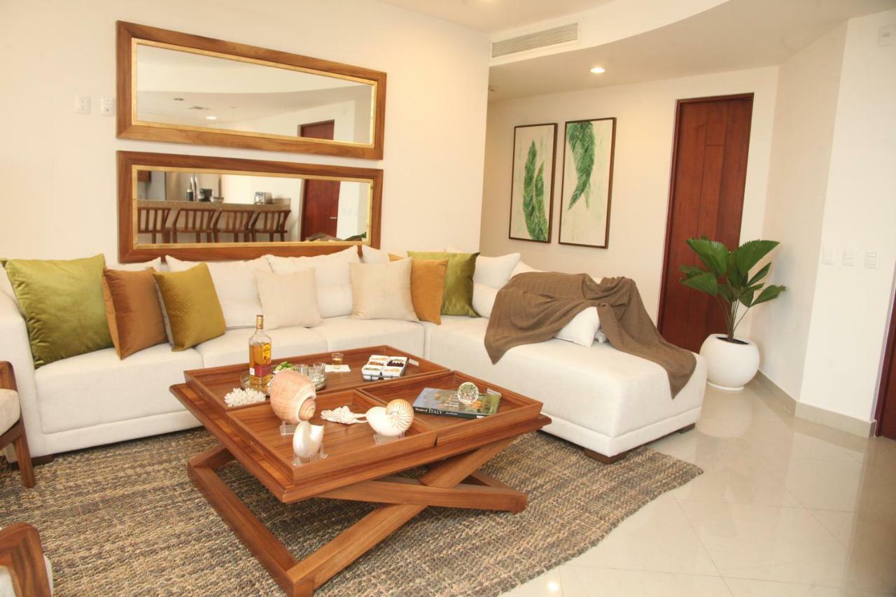 Beachfront At Las Gavias Grand 216 Mazatlán Exterior foto