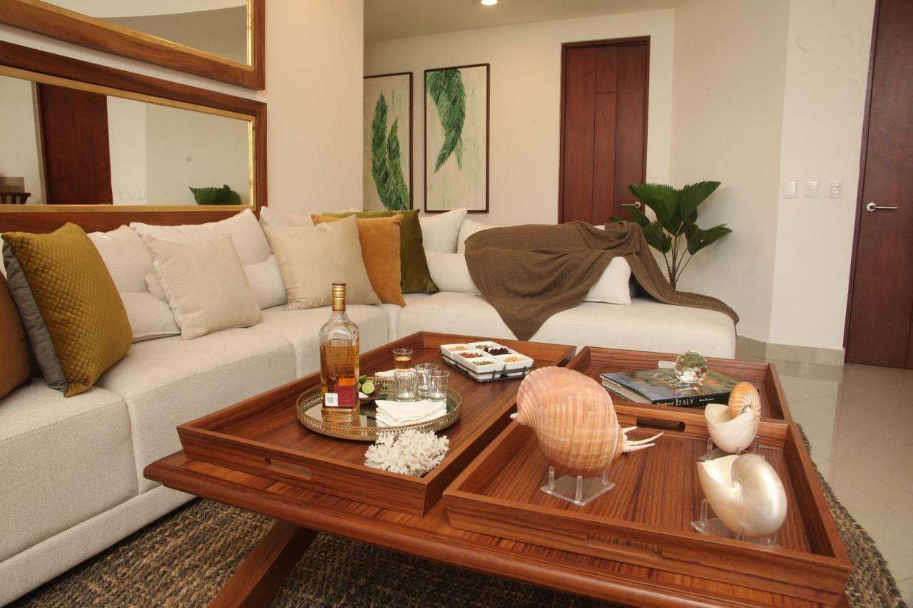 Beachfront At Las Gavias Grand 216 Mazatlán Exterior foto